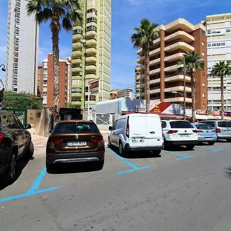 Carlos V 2-A Apartment Levante Beach Benidorm Exterior photo
